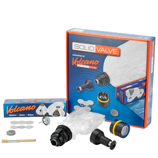 Volcano SOLID VALVE Starter Kit