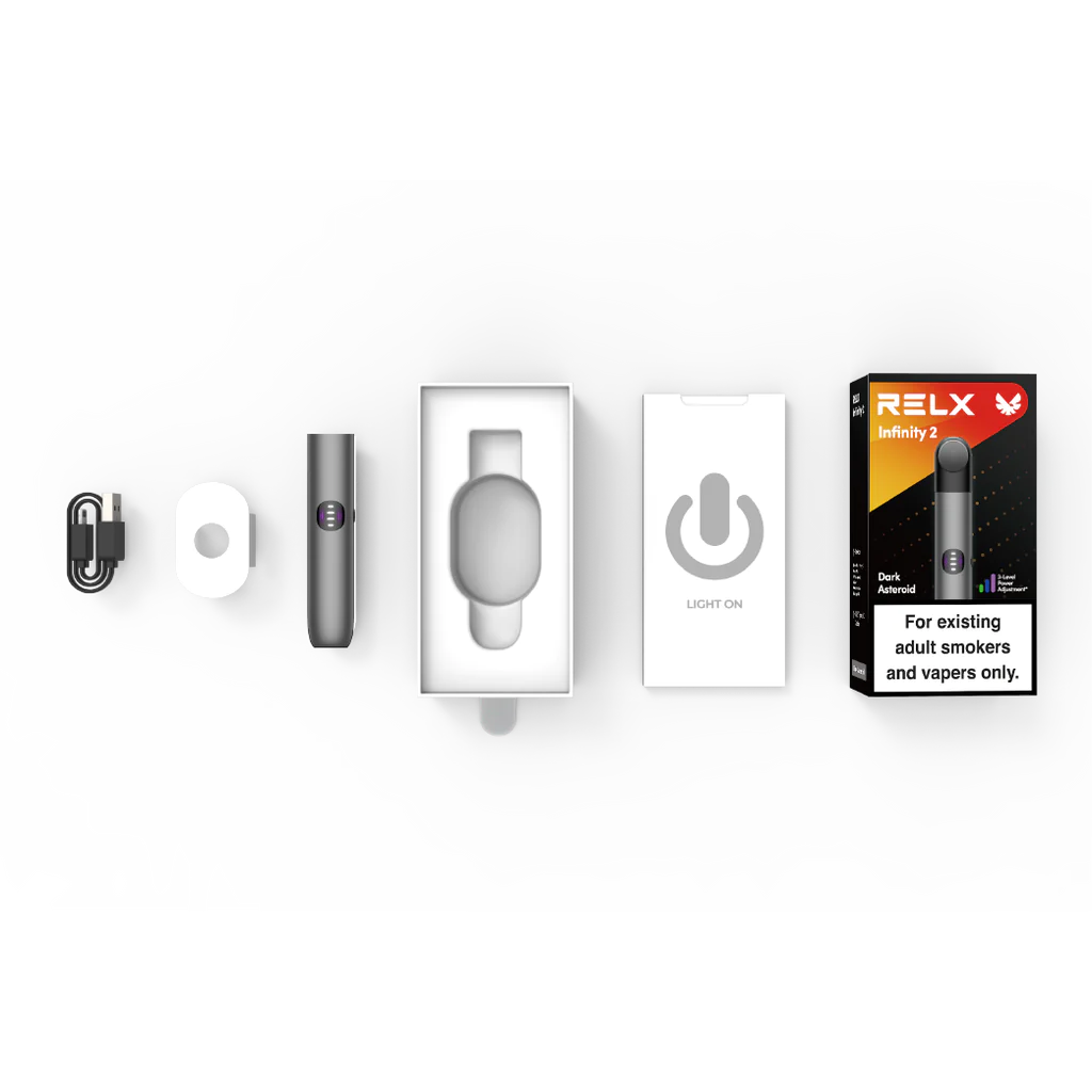 RELX Infinity2 Device Dark Asteroid - Image 2