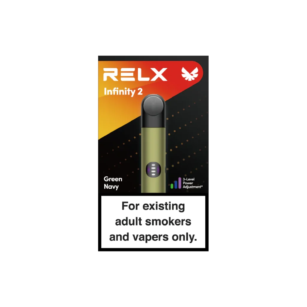 RELX Infinity2 Device Green Navy
