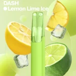 SnowPlus Dash 4000-Lemon Lime Ice - Image 3