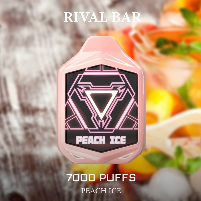 PICCO PEACH ICE – 7000 PUFFS