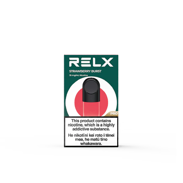 RELX Infinity2 Pod Strawberry Burst