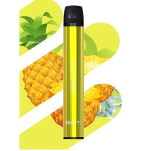 IGET SHION PINEAPPLE ICE – 600 PUFFS