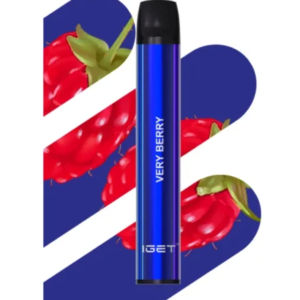 IGET SHION VERY BERRY – 600 PUFFS