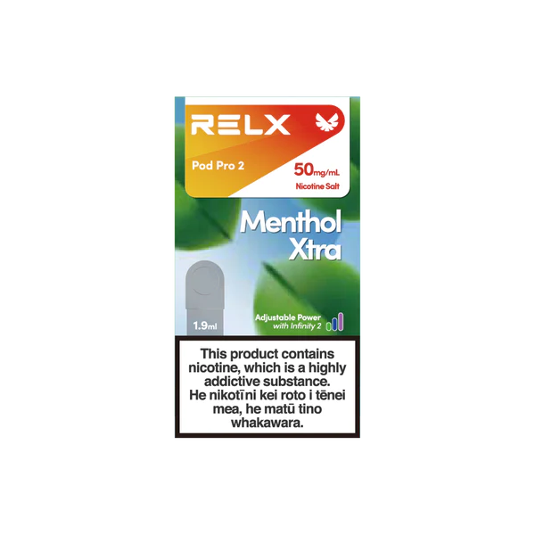 RELX Infinity2 Pod-Menthul Xtra