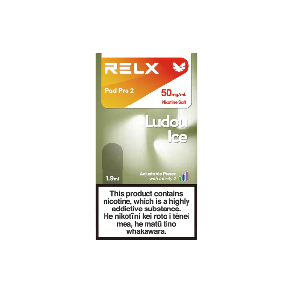 RELX Infinity2 Pod-Ludou Ice (Mung Bean)