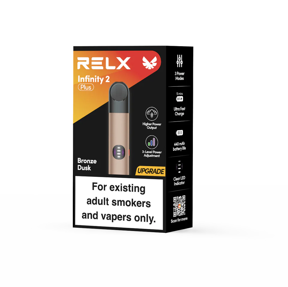 RELX Infinity2 Plus Device Bronze Dusk