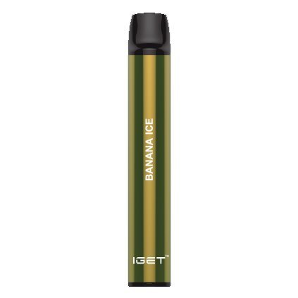 IGET SHION BANANA ICE – 600 PUFFS